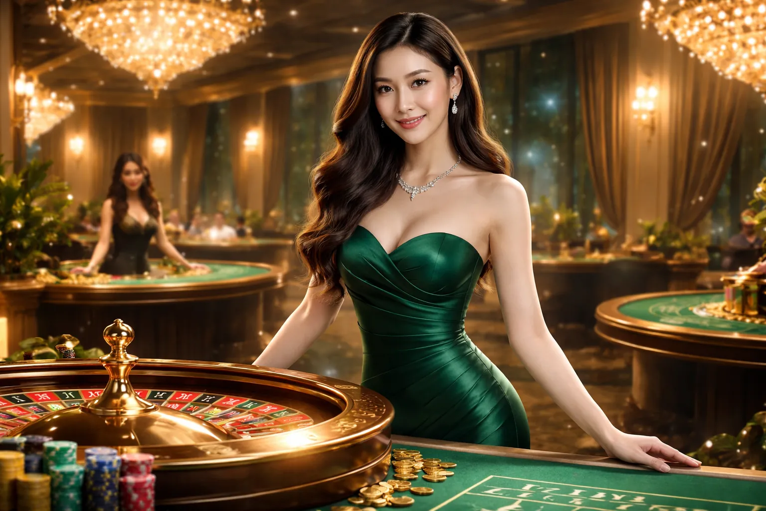 Sòng bạc trực tuyến đa dạng